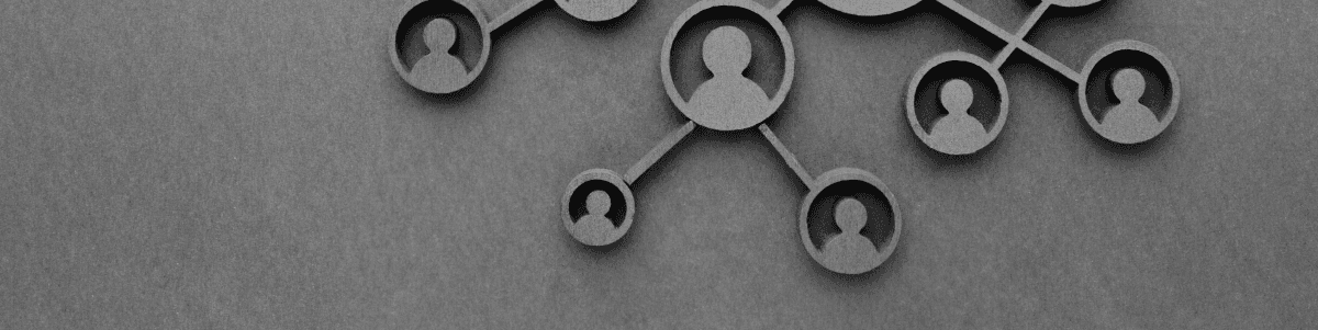 background image: abstract networking.